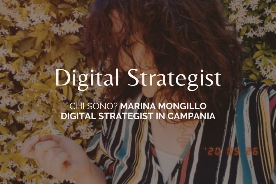 digital strategist in campania